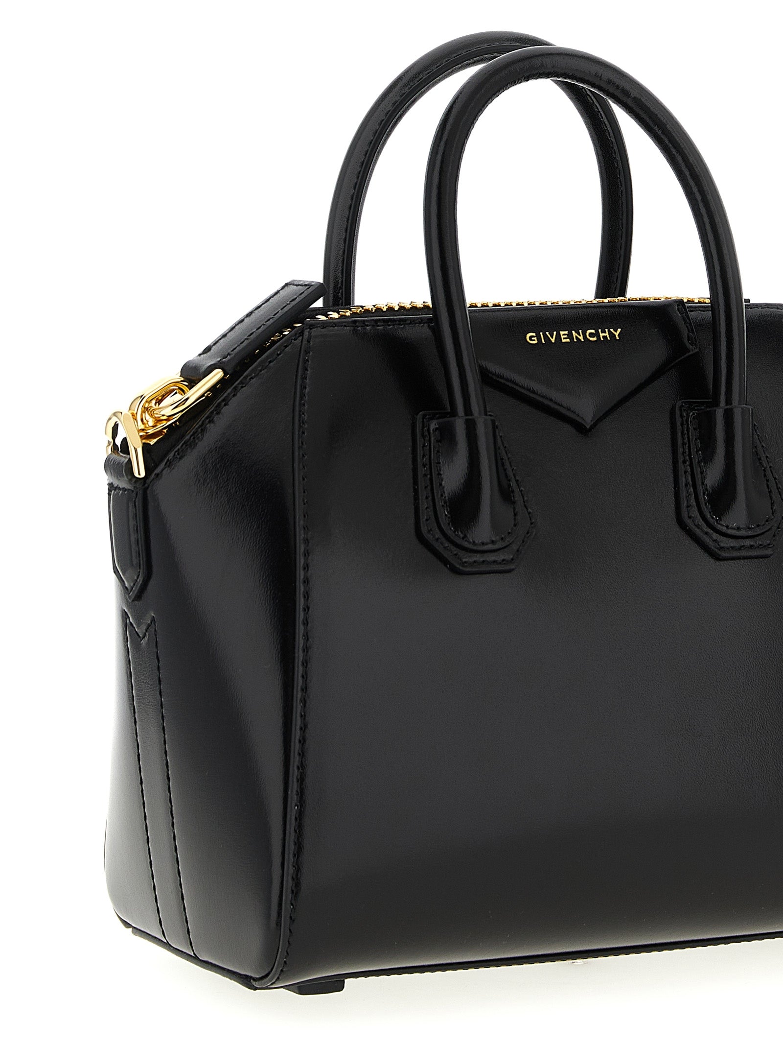 Μαύρη τσάντα χειρός Givenchy από δέρμα μοσχαριού  