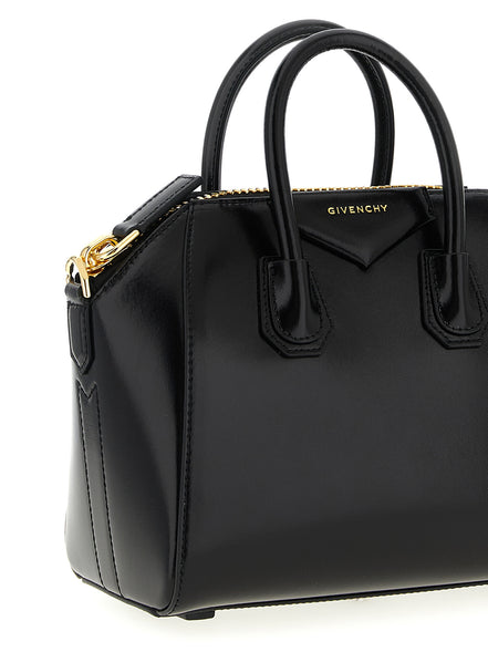 Μαύρη τσάντα χειρός Givenchy από δέρμα μοσχαριού  
