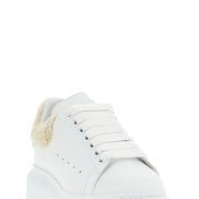 Alexander McQueen Beige Calfskin Chunky Sneakers