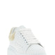 Alexander McQueen Beige Calfskin Chunky Sneakers