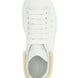 Alexander McQueen Beige Calfskin Chunky Sneakers