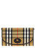 Burberry Multicolor Cotton Cardholder