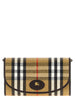 Burberry Multicolor Cotton Cardholder