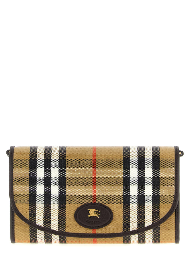 Burberry Multicolor Cotton Cardholder
