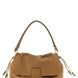 Fendi Beige Lamb Leather Shoulder Bag