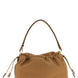 Fendi Beige Lamb Leather Shoulder Bag