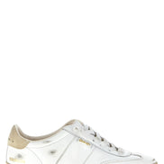Λευκά sneakers Golden Goose από δέρμα αγελάδας  