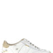 Golden Goose White Cowhide Sneakers