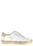 Golden Goose White Cowhide Sneakers