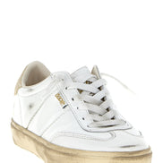 Λευκά sneakers Golden Goose από δέρμα αγελάδας  