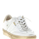 Golden Goose White Cowhide Sneakers
