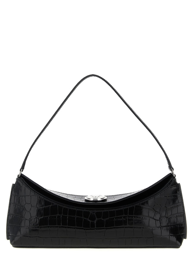 Jacquemus Black Calfskin Shoulder Bag