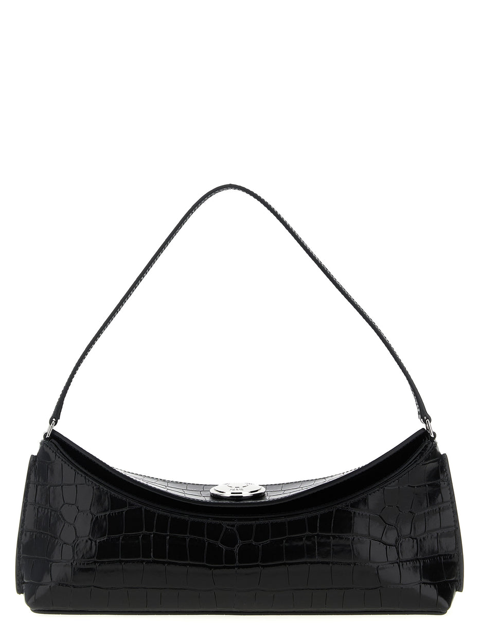 Jacquemus Black Calfskin Shoulder Bag