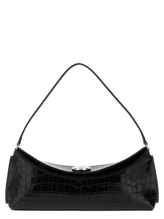 Jacquemus Black Calfskin Shoulder Bag