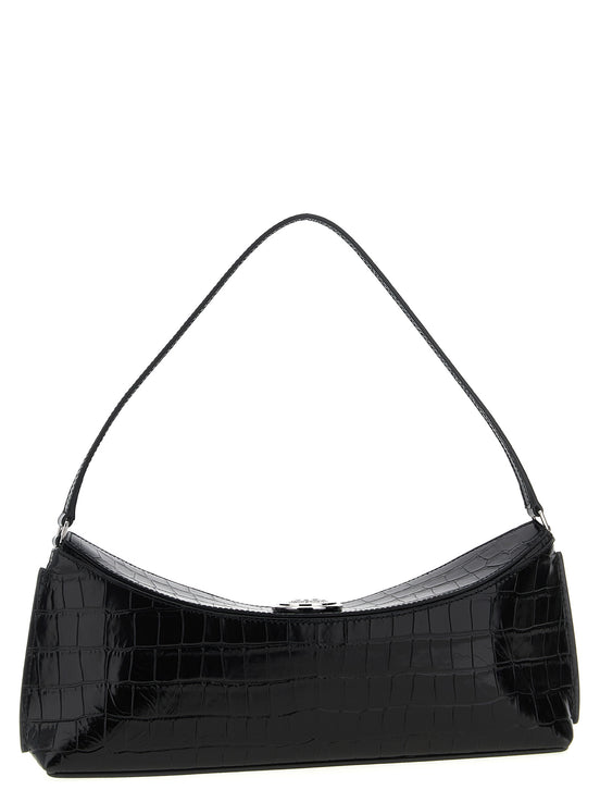 Jacquemus Black Calfskin Shoulder Bag