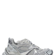 Balenciaga Gray Polyethylene Athletic Sneakers