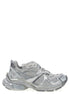 Balenciaga Gray Polyethylene Athletic Sneakers