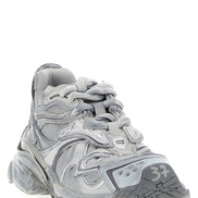 Balenciaga Gray Polyethylene Athletic Sneakers