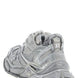 Balenciaga Gray Polyethylene Athletic Sneakers