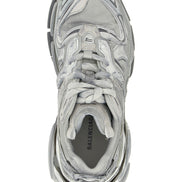 Balenciaga Gray Polyethylene Athletic Sneakers