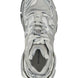 Balenciaga Gray Polyethylene Athletic Sneakers