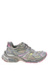Balenciaga Multicolor Polyethylene Athletic Sneakers
