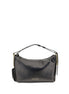 Marc Jacobs Black Calf Leather Bos Taurus Shoulder Bag