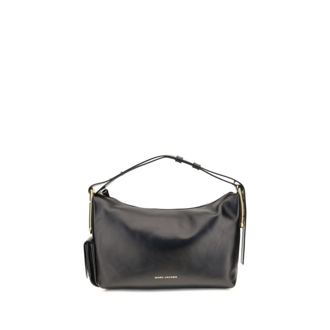 Marc Jacobs Black Calf Leather Bos Taurus Shoulder Bag