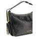 Marc Jacobs Black Calf Leather Bos Taurus Shoulder Bag