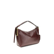 Marc Jacobs Bordeaux Calf Leather Bos Taurus Shoulder Bag