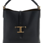 Tod's Black Calfskin Handbag