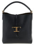 Tod's Black Calfskin Handbag