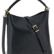 Tod's Black Calfskin Handbag