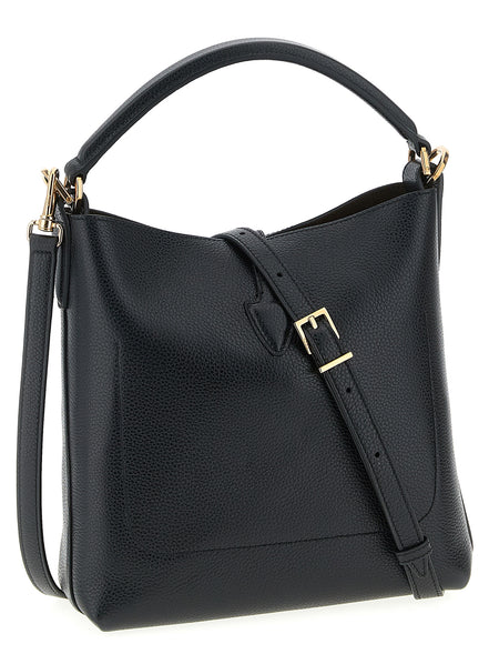 Tod's Black Calfskin Handbag