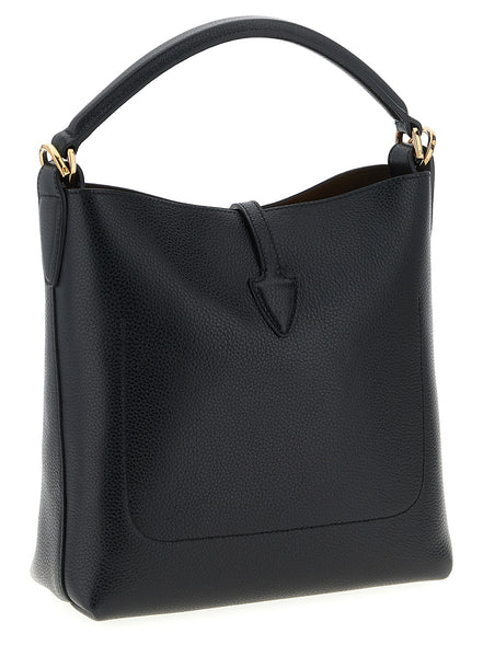 Tod's Black Calfskin Handbag