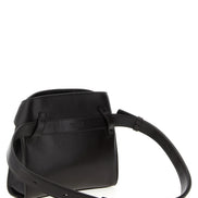 Ferragamo Brown Calfskin Crossbody Bag