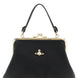 Vivienne Westwood Black Cowhide Handbag