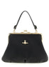 Vivienne Westwood Black Cowhide Handbag