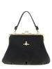 Vivienne Westwood Black Cowhide Handbag