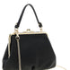 Vivienne Westwood Black Cowhide Handbag