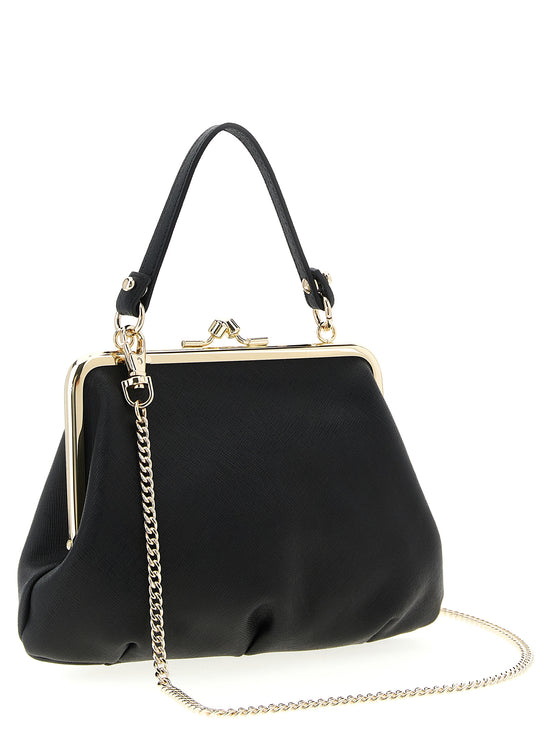 Vivienne Westwood Black Cowhide Handbag