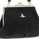 Vivienne Westwood Black Cowhide Handbag