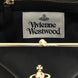 Vivienne Westwood Black Cowhide Handbag