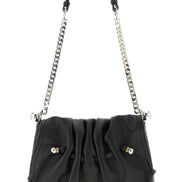 Isabel Marant Black Calfskin Shoulder Bag