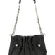 Isabel Marant Black Calfskin Shoulder Bag