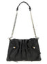 Isabel Marant Black Calfskin Shoulder Bag