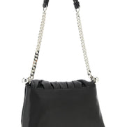 Isabel Marant Black Calfskin Shoulder Bag
