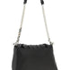 Isabel Marant Black Calfskin Shoulder Bag