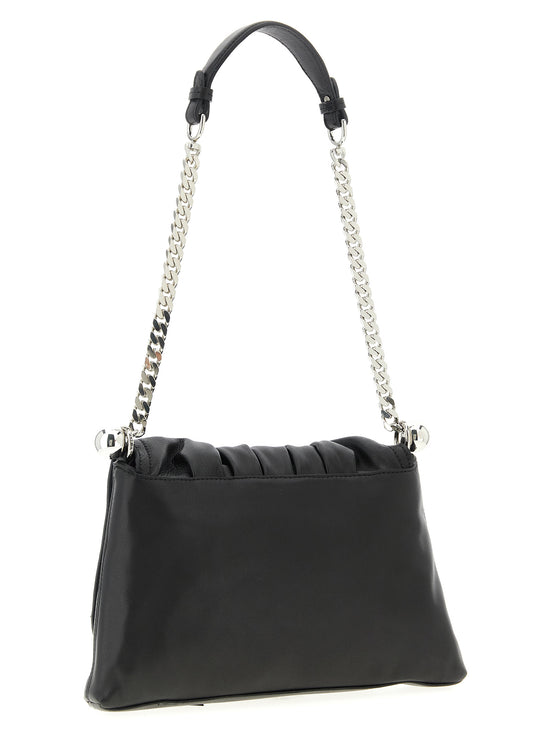 Isabel Marant Black Calfskin Shoulder Bag