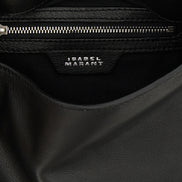 Isabel Marant Black Calfskin Shoulder Bag
